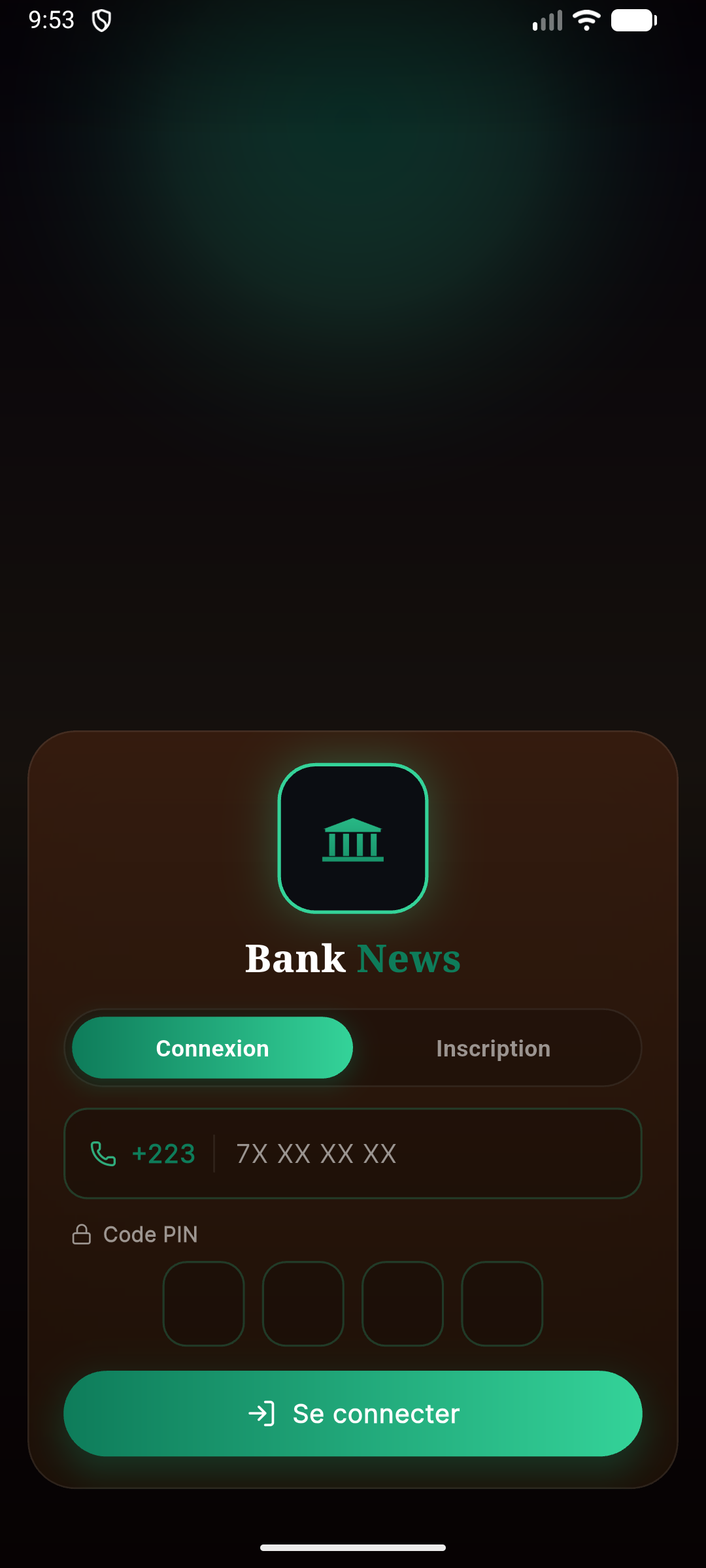 Bank News — aperçu 1