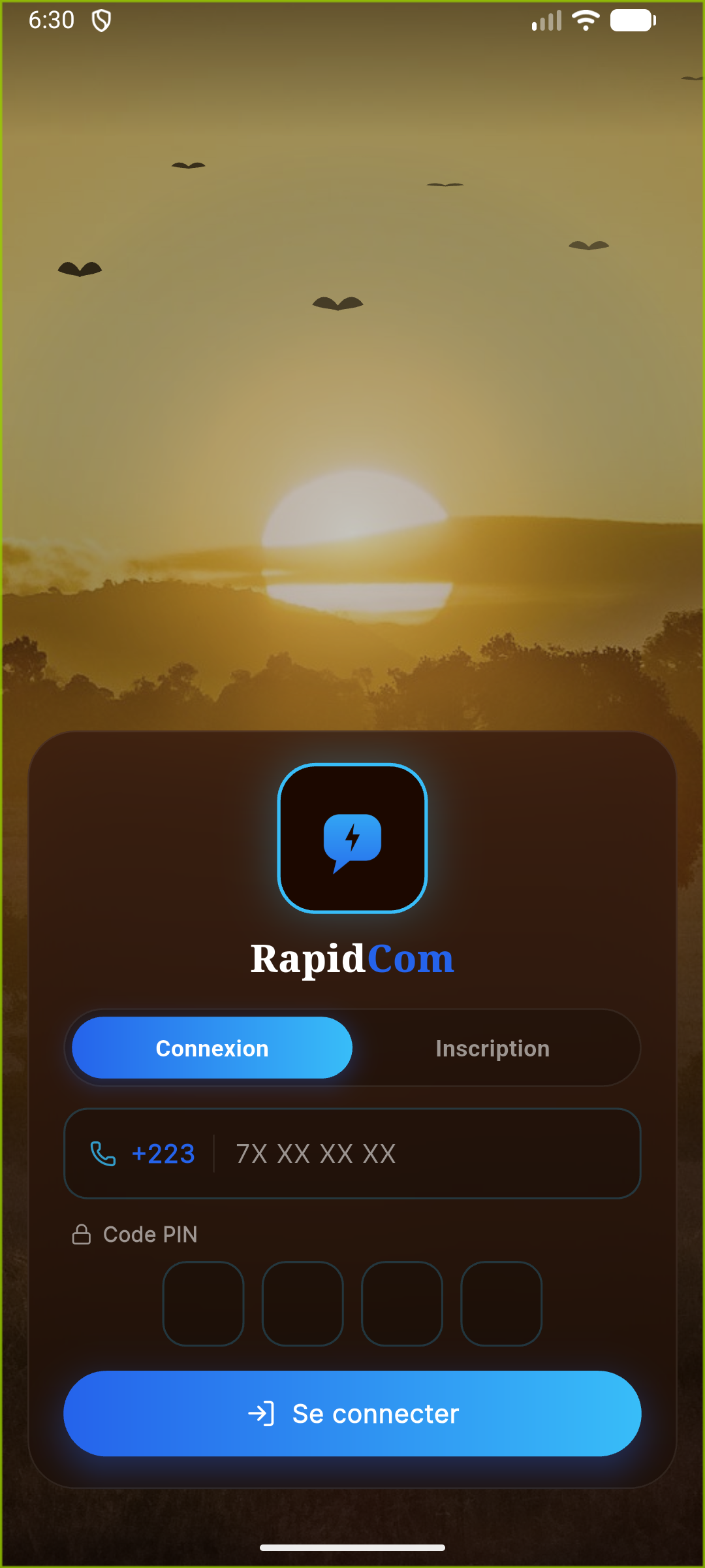 RapidCom — aperçu 1
