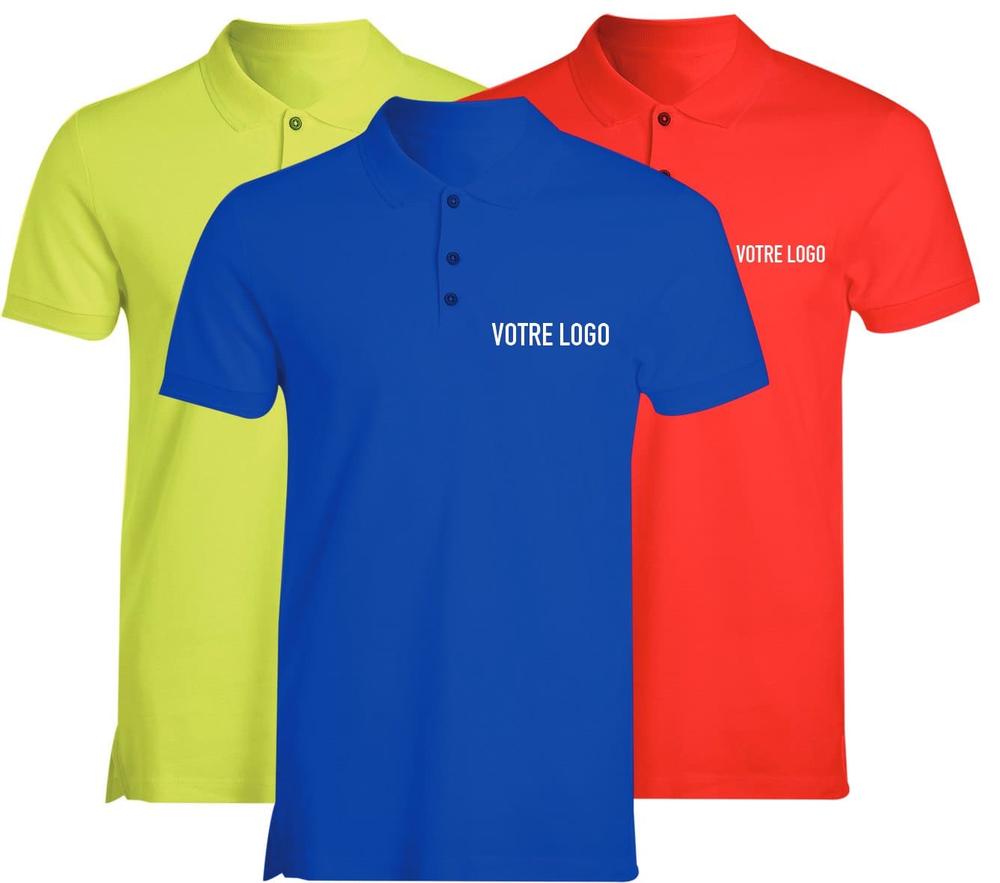 Polos brodés