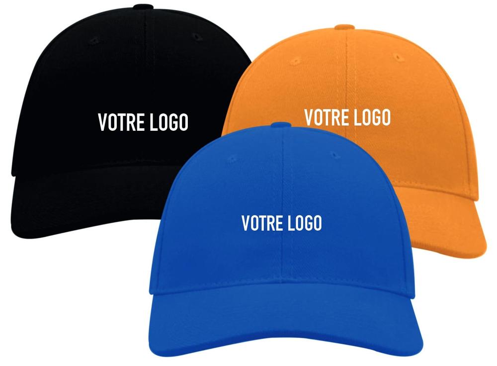 Casquettes brodées