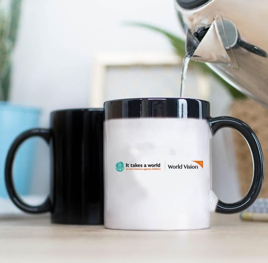Mugs magiques personnalisés