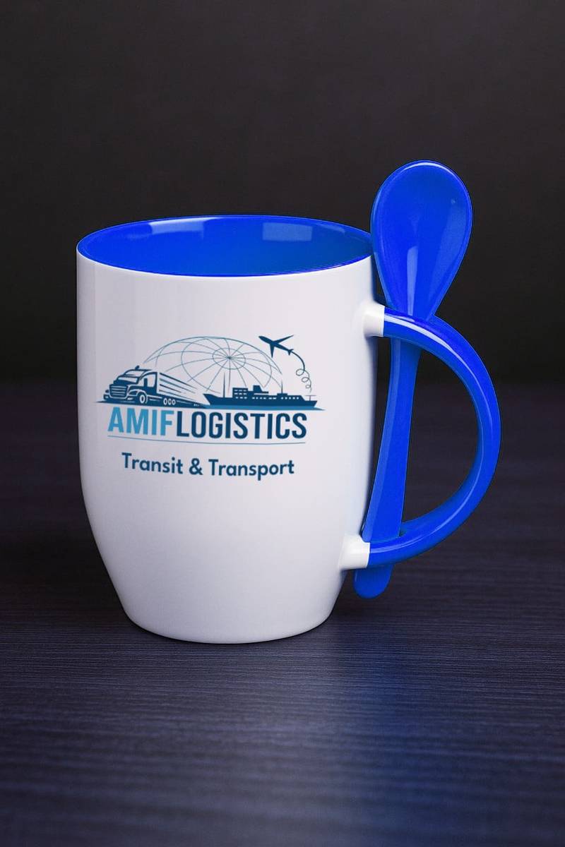 Mugs céramique + cuillère