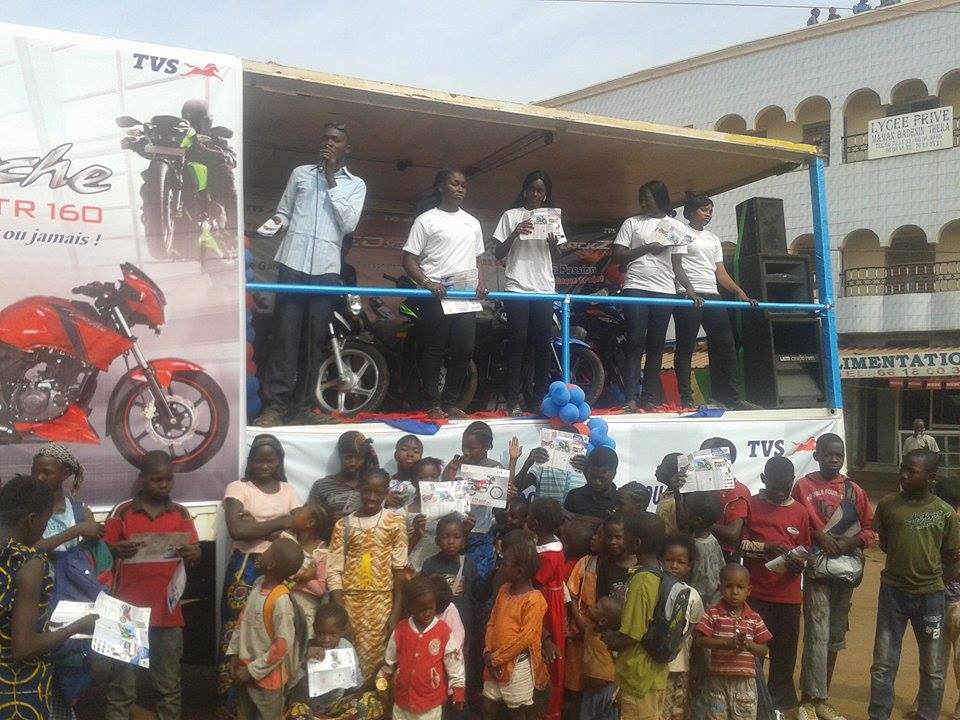 TVS « Africa on Apache » — Activation